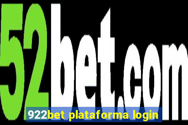 922bet plataforma login